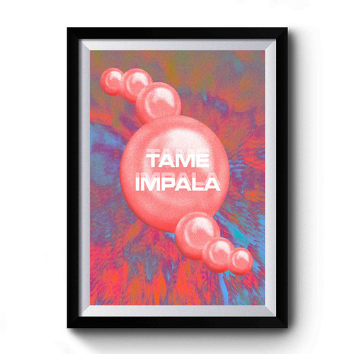 Tame Impala 1 Art Simple Funny Premium Poster